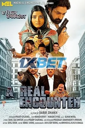 A Real Encounter 2024 Hindi Dubbed CAMRip 1080p